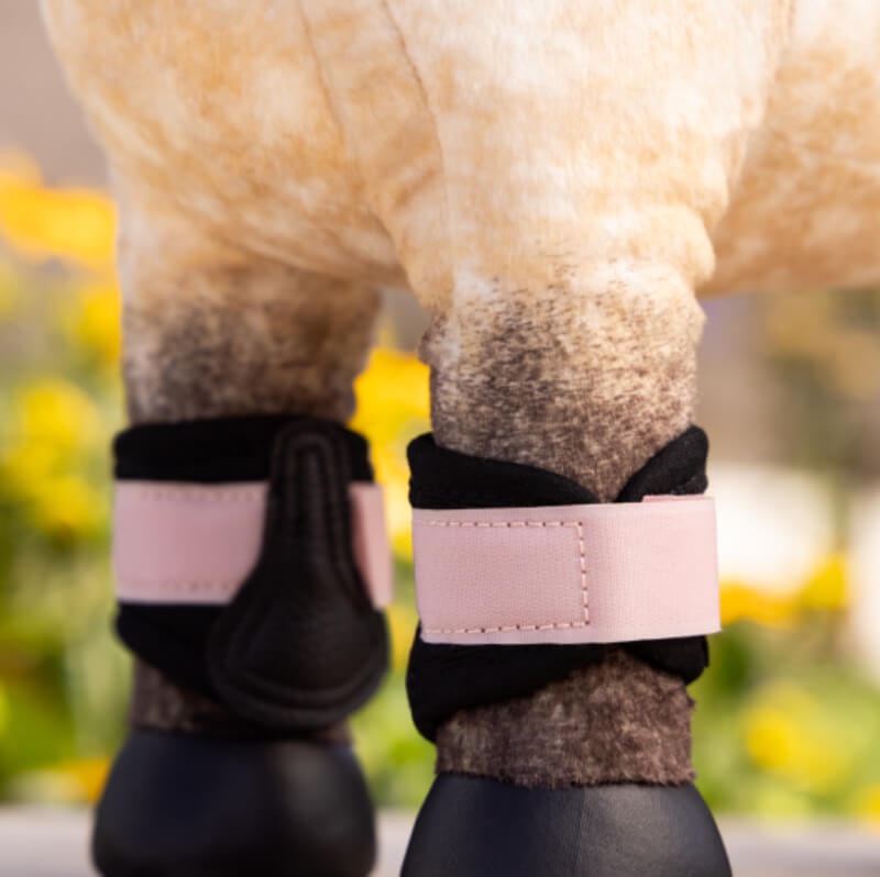 Lemieux Toy Pony Grafter Boots Pink Quartz