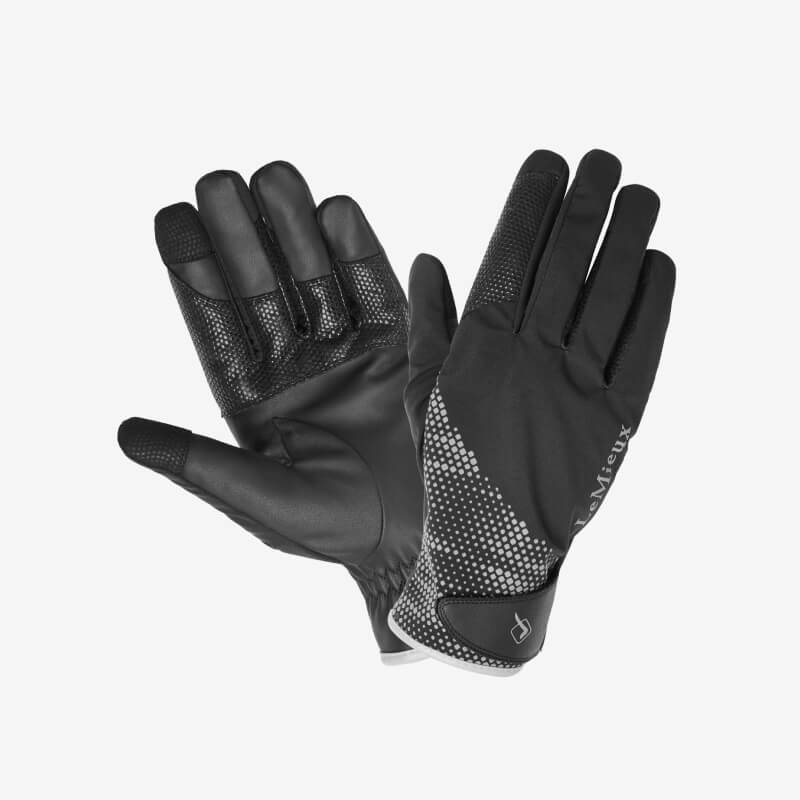 Lemieux Waterproof Gloves Black-Pet n Pony-LeMieux