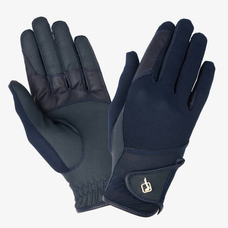 LeMieux Pro Mesh Glove Navy