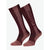 LeMieux Silicone Sock Junior Merlot