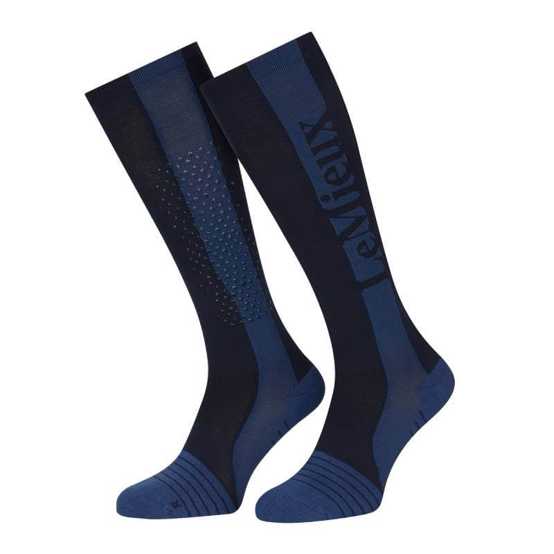 LeMieux Silicone Sock Junior Navy