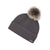 Lemieux Sparkle Beanie Graphite One Size