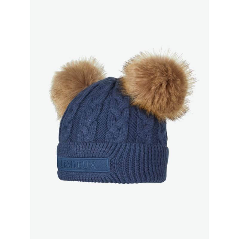 Lemieux Mini Double Pom Atlantic One Size