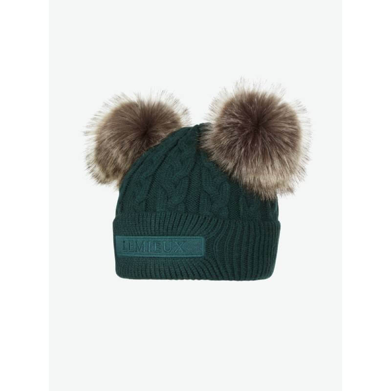 Lemieux Mini Double Pom Spruce One Size