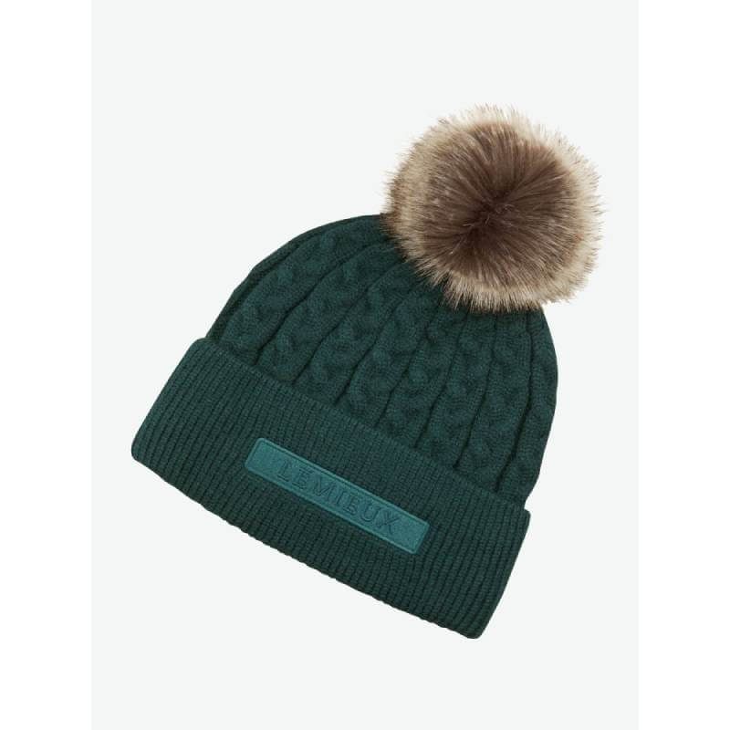 Lemieux Clara Cable Beanie Spruce One Size