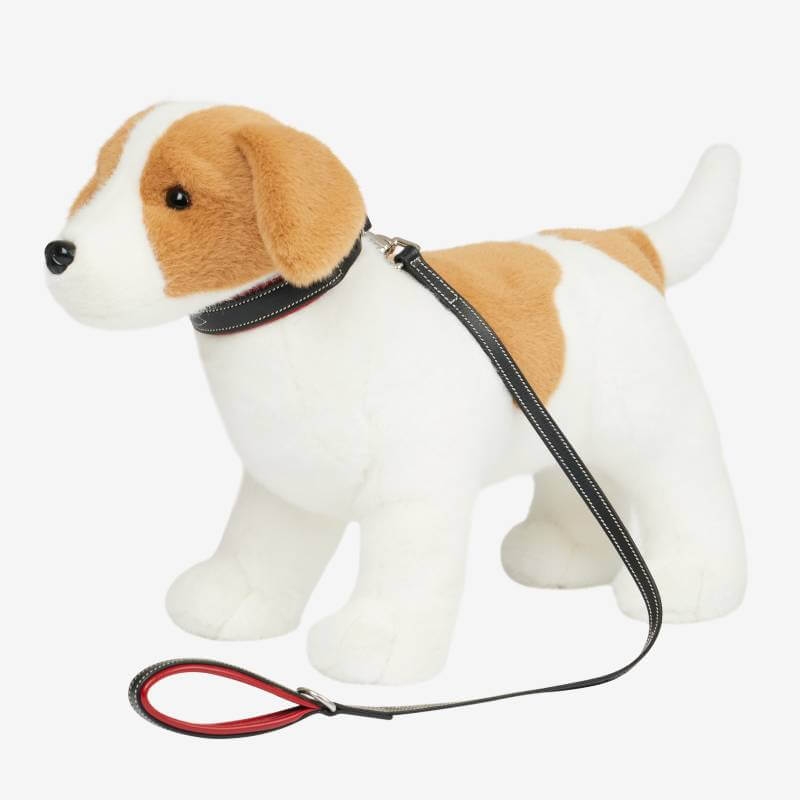 Lemieux Toy Puppy Collar & Lead Chilli