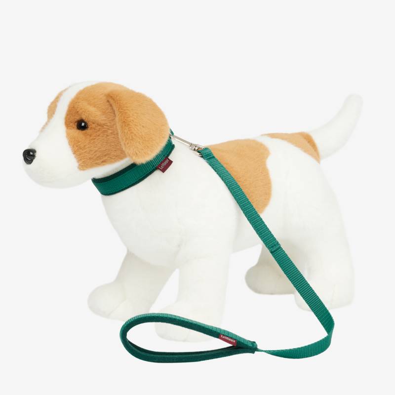 Lemieux Toy Puppy Collar & Lead Evergreen