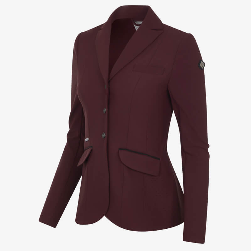 LeMieux Dynamique Show Jacket Ladies Burgundy