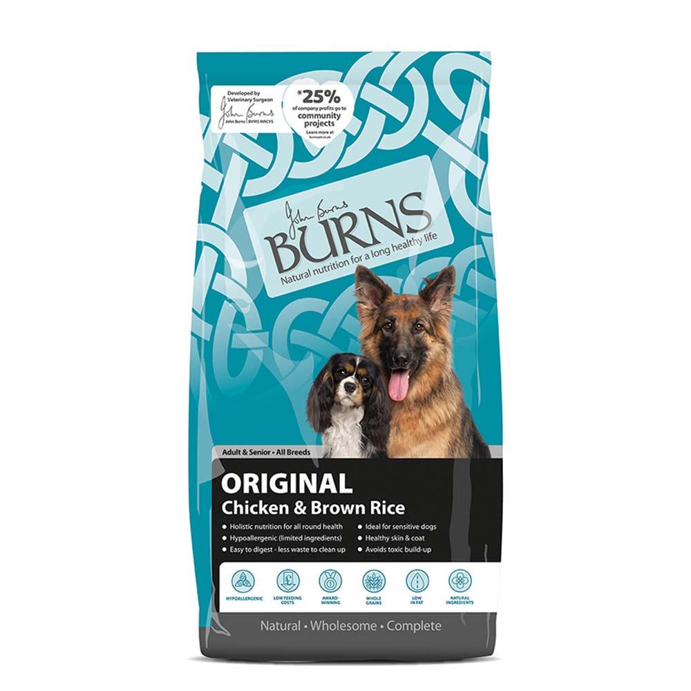 Burns Adult Original Chicken & Brown Rice-Pet n Pony-Burns