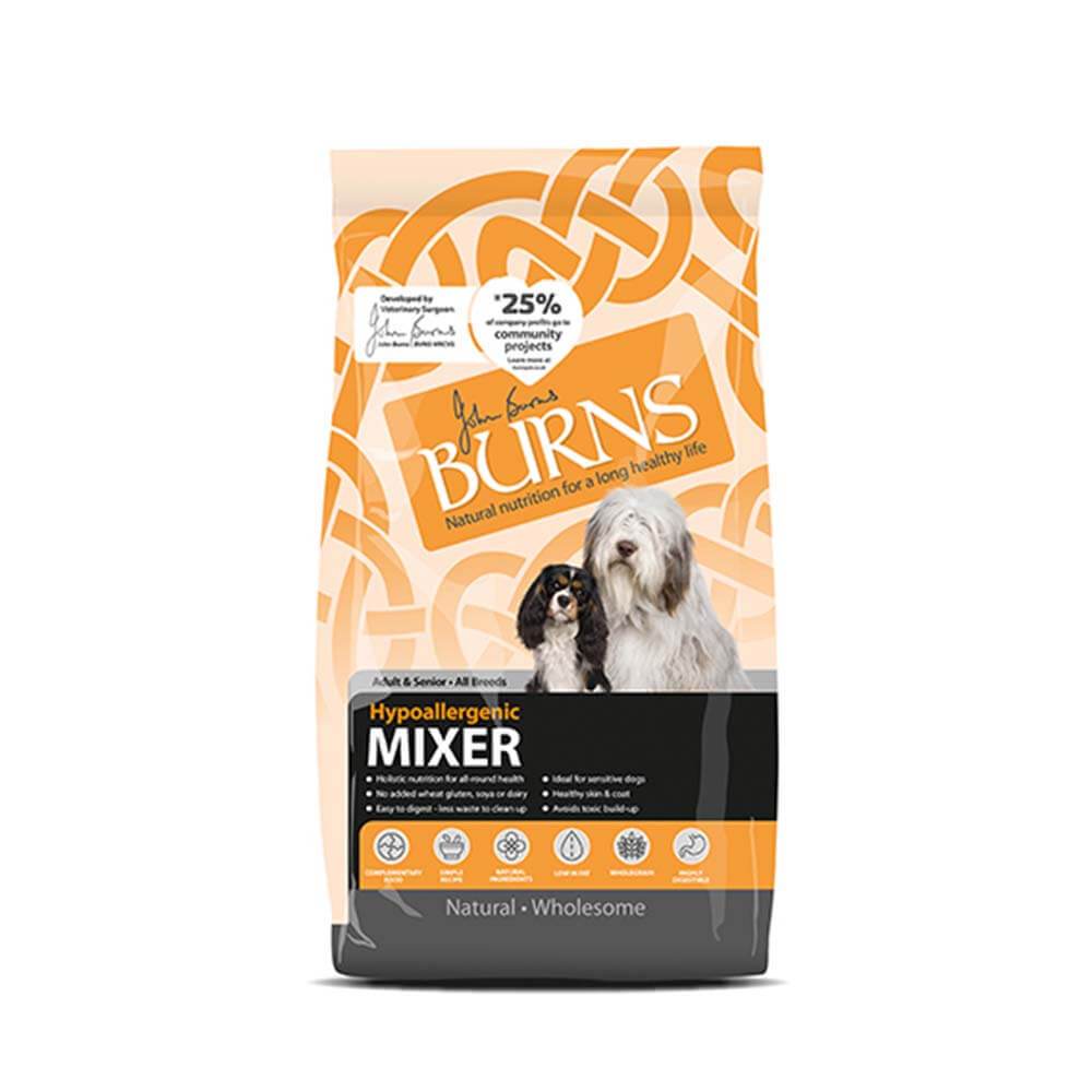 Burns Hypoallergenic Mixer 2kg by Burns, hypoallergenic dog food mixer.