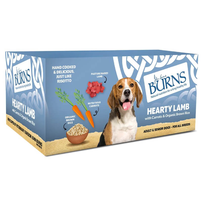 Burns Penlan Tray Range Lamb 12x150g