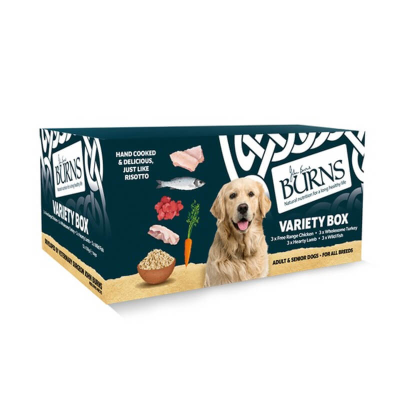 Burns Penlan Tray Range Variety Pack 12x150g