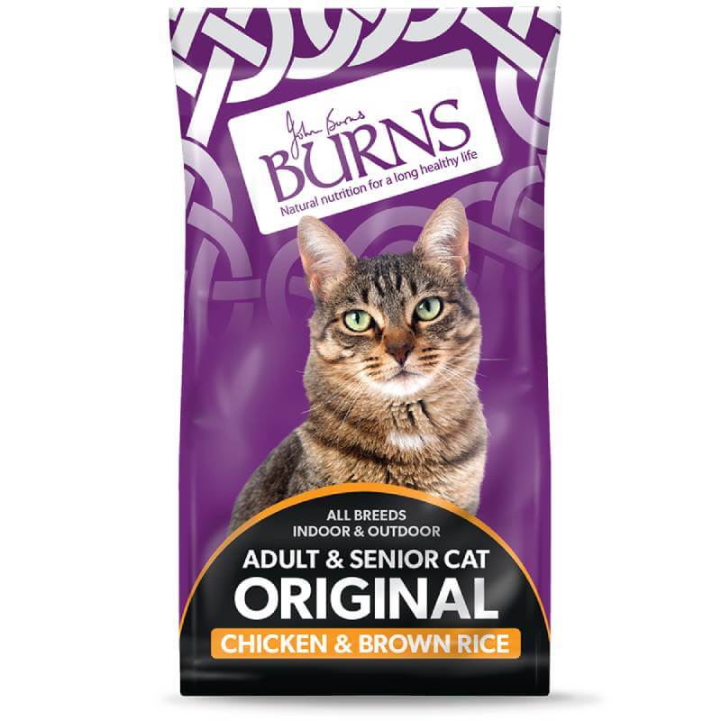 Burns Cat Original Chicken &amp; Rice-Pet n Pony-Burns