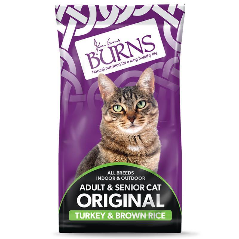 Burns Cat Original Turkey &amp; Rice