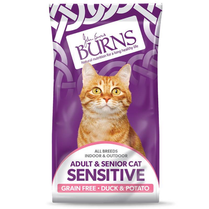 Burns Cat Sensitive Grain Free Duck &amp; Potato