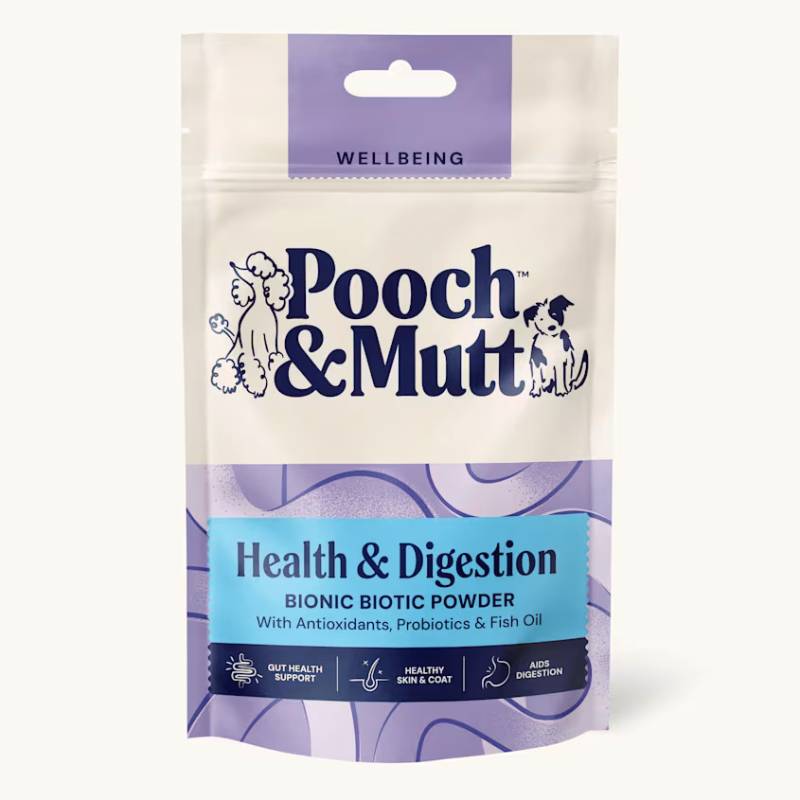 Pooch &amp; Mutt Bionic Biotic Probiotic Powder For Dogs 200g