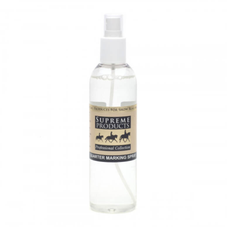 Supreme Products Quarter Marking Spray 250ml for a professional coat finish.
