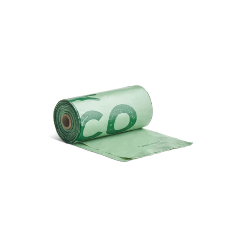 Beco Single Roll Mint Scented Poop Bags-Pet n Pony-Beco