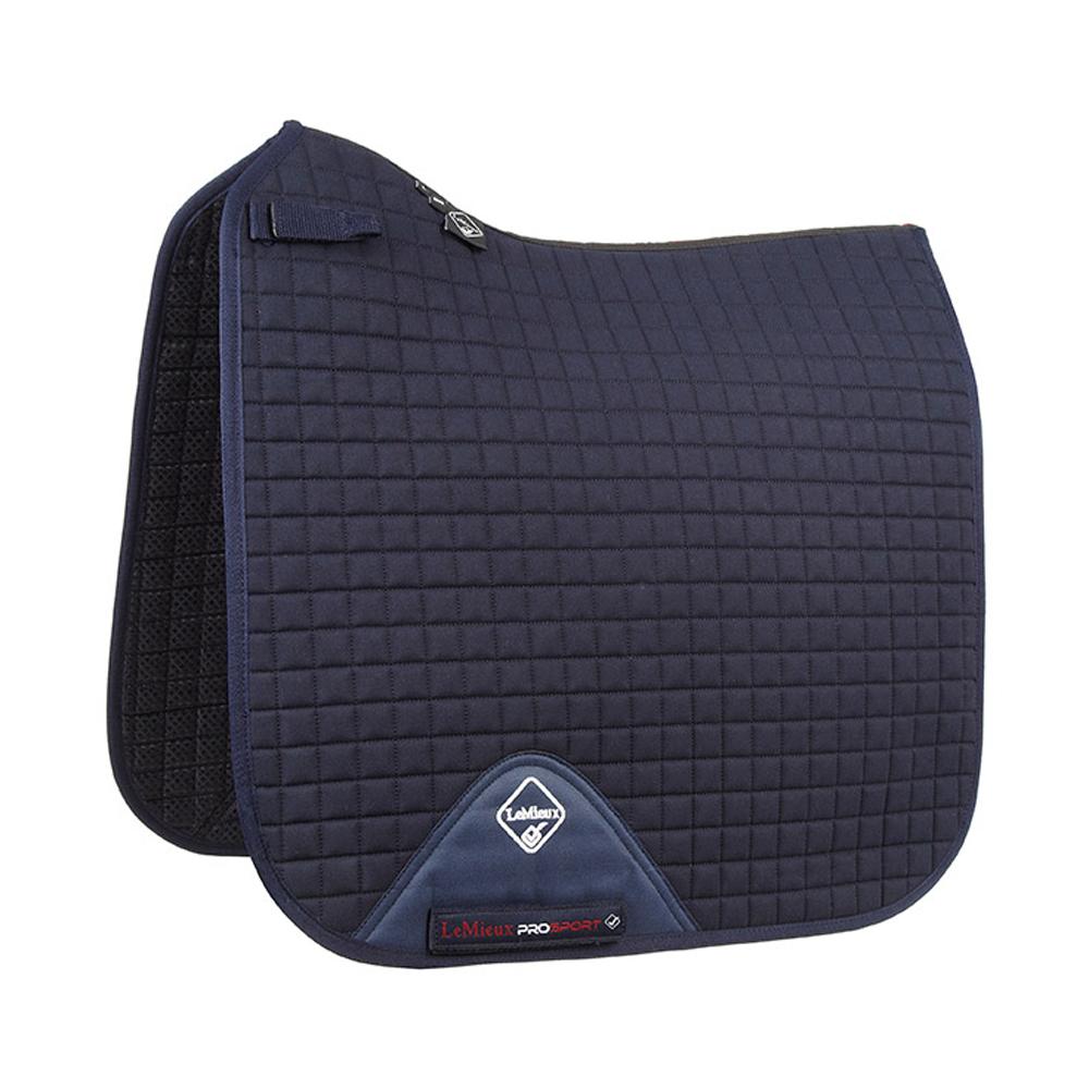 Lemieux Prosport Dressage Sq Plain D-Ring