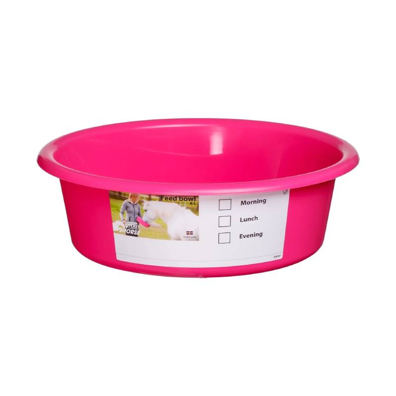 VPLAST Feed Bowl 6Ltr