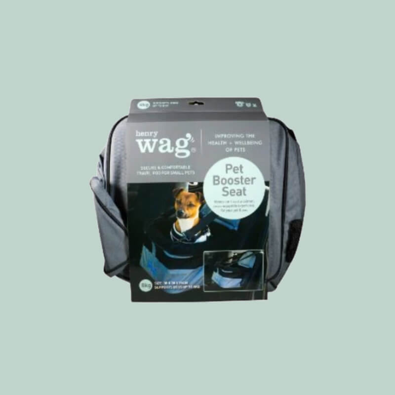 Henry Wag Pet Car Booster Seat-Pet n Pony-Henry Wag