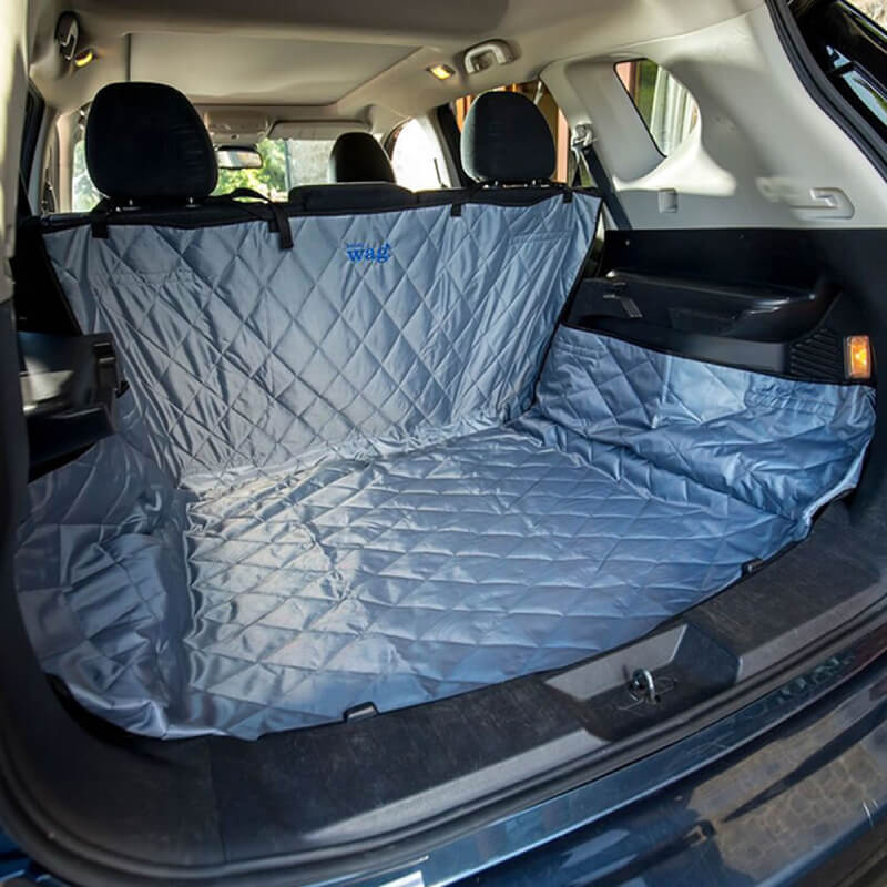 Henry Wag Pet Car Boot N Bumper Protector Suv shields backseat, cargo area &amp; bumper.