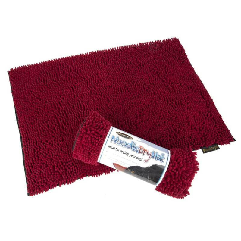 Scruffs Noodle Dry Mat 90x60cm, assorted colour, absorbent microfibre chenille.