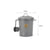 Scruffs Cantina Pet Food Canister & Scoop Dark Grey 4Ltr-Pet n Pony-Scruffs