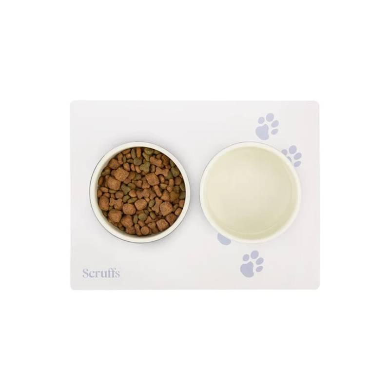 Scruffs Pet Placemat Cream 40x30cm