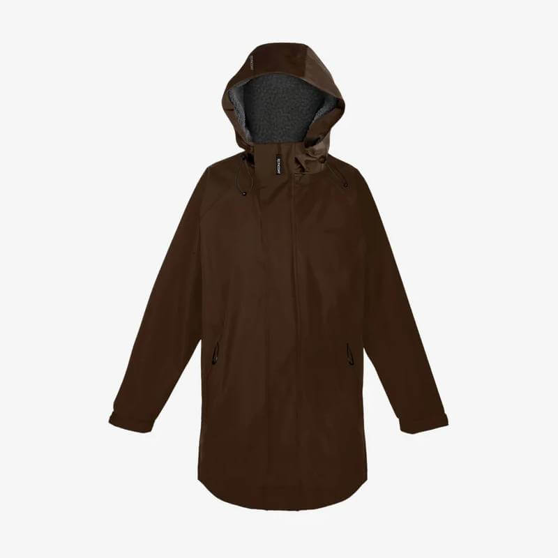 Reincoat Parka Adult Espresso-Pet n Pony-Reinwear