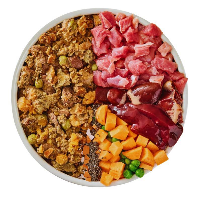 Wilsons Premium Fresh Puppy Food Turkey 8x380g includes turkey, organ meats, veg, and chia seeds.