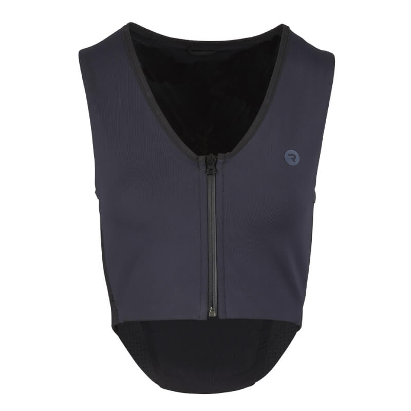 Racesafe Motion Lite Young Rider Back Protector Midnight: lightweight, breathable, level 2 vest.