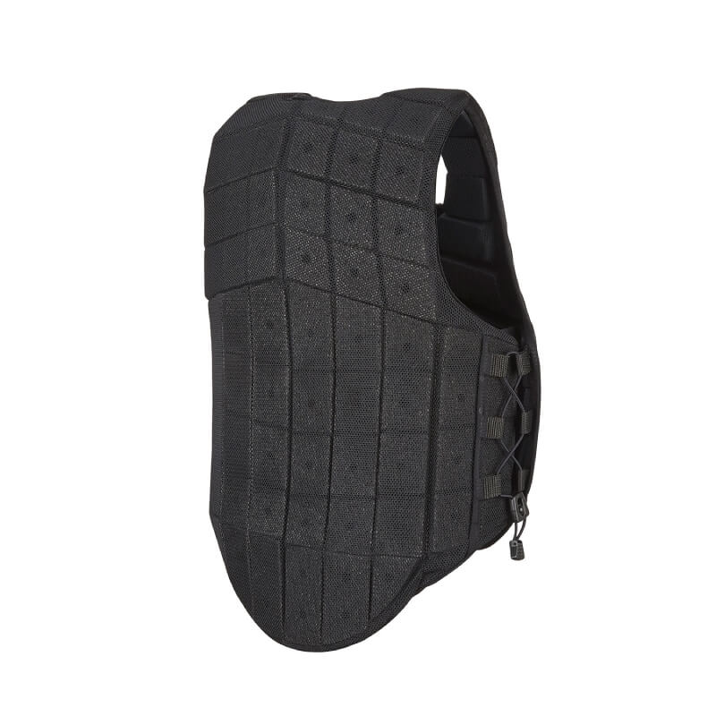Racesafe Motion 3 Adults Body Protector Black offers BETA level 3 and multi-foam protection.