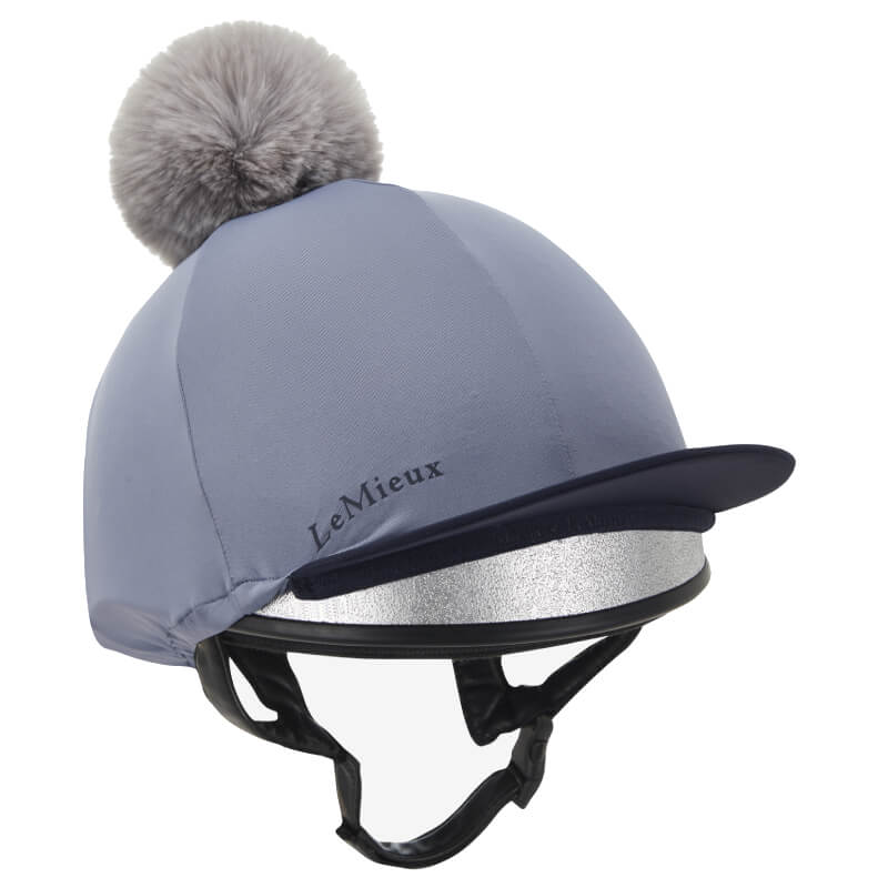 Lemieux Pom Hat Silk Jay Blue