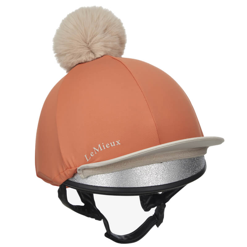 Lemieux Pom Hat Silk Apricot