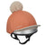 Lemieux Pom Hat Silk Apricot