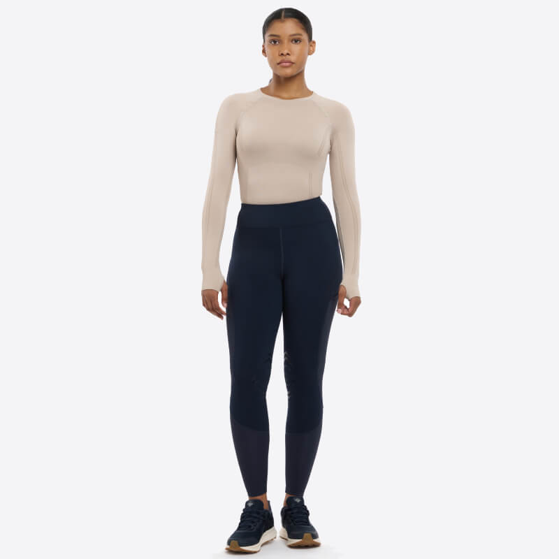 LeMieux Lydia Mesh Legging Navy-Pet n Pony-LeMieux