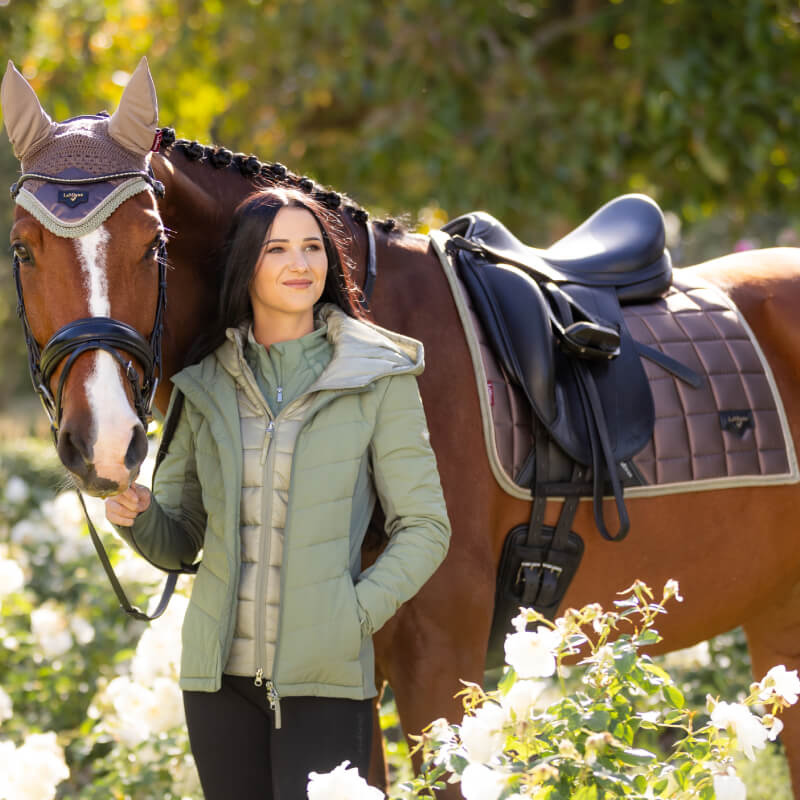 Lemieux Loire Classic Dressage Square Walnut