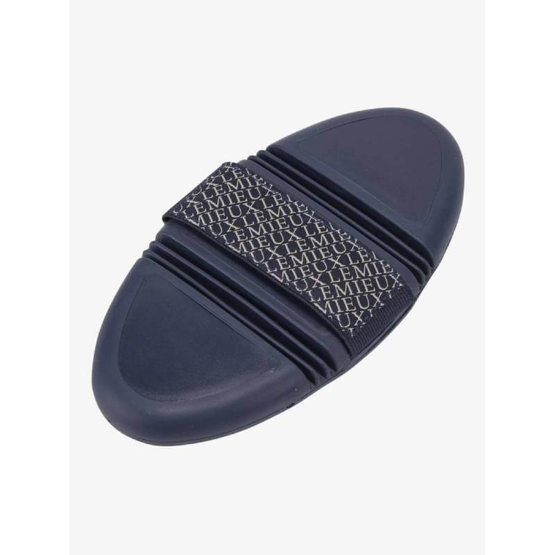 LeMieux Flexi Massage Brush Navy