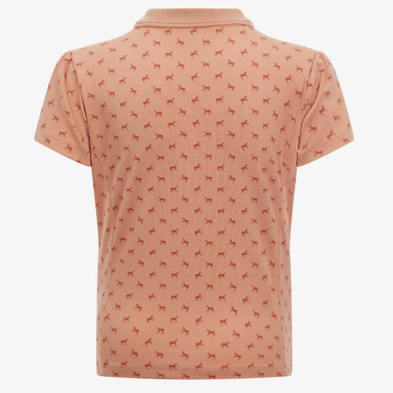 Lemieux Mini Polo Shirt Apricot