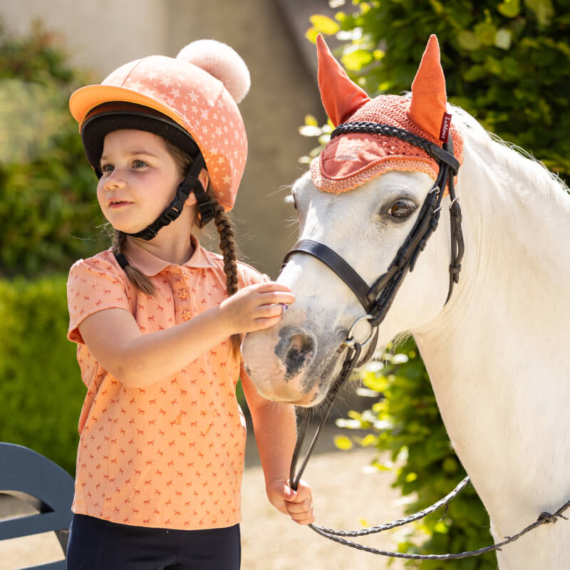 Lemieux Mini Polo Shirt Apricot