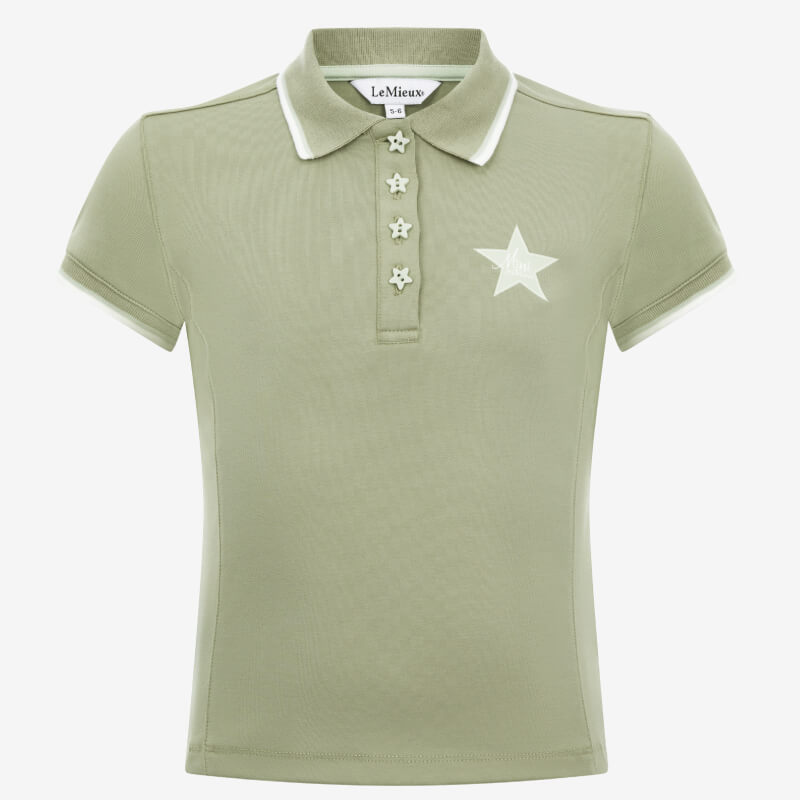 Lemieux Mini Polo Shirt Fern