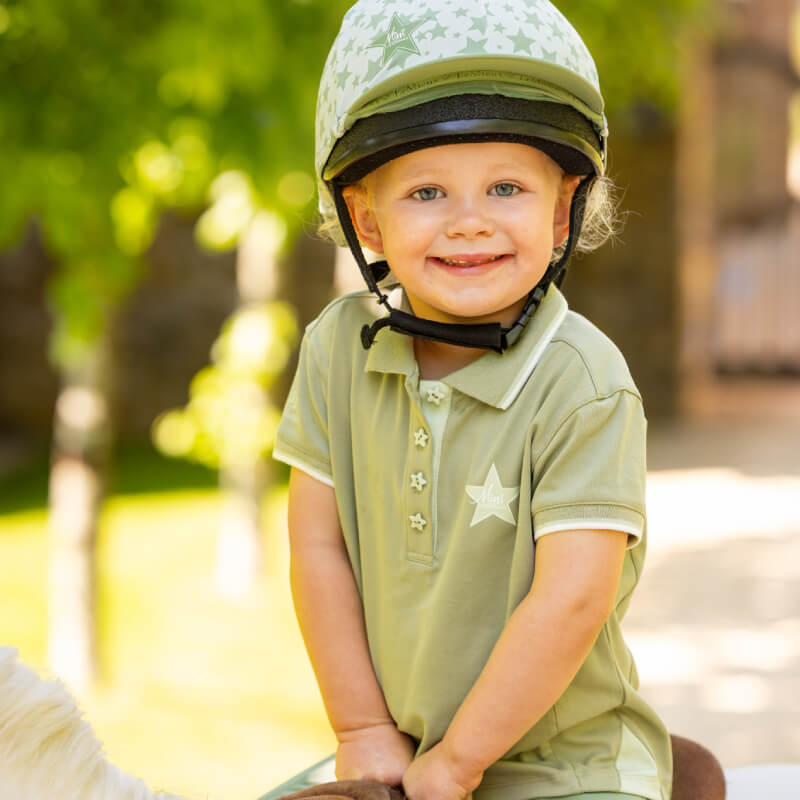 Lemieux Mini Polo Shirt Fern