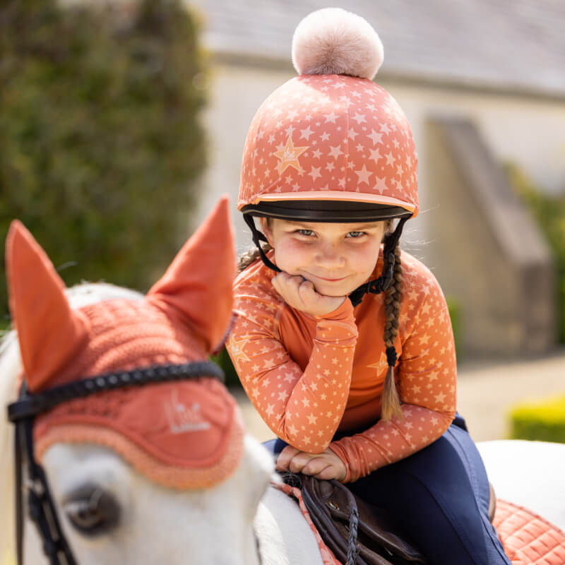 Lemieux Mini Hat Silk Apricot