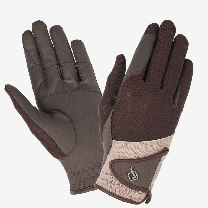 Lemieux Pro Mesh Glove Fern/Brown