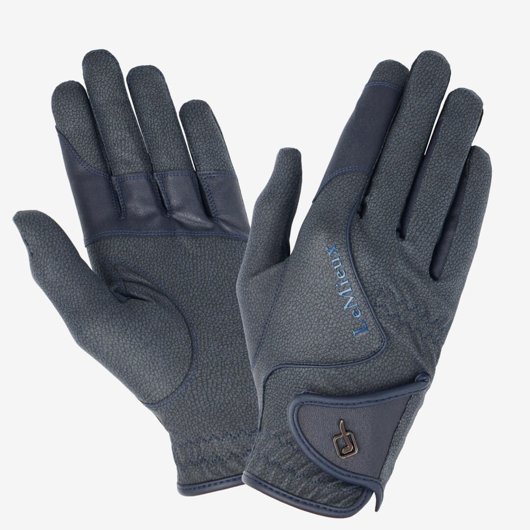 Lemieux Close Contact Glove Navy-Pet n Pony-LeMieux