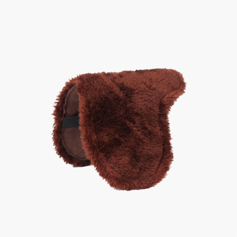 LeMieux Toy Pony Showing Numnah Brown—perfect accessory for your toy pony!.