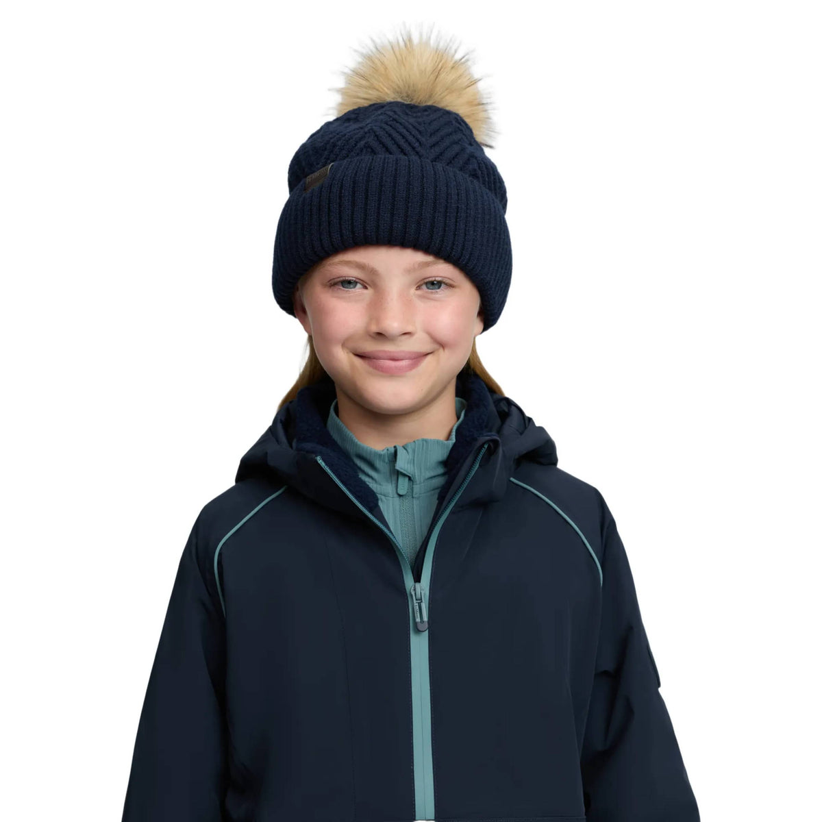 LeMieux Clara Knit Beanie Navy