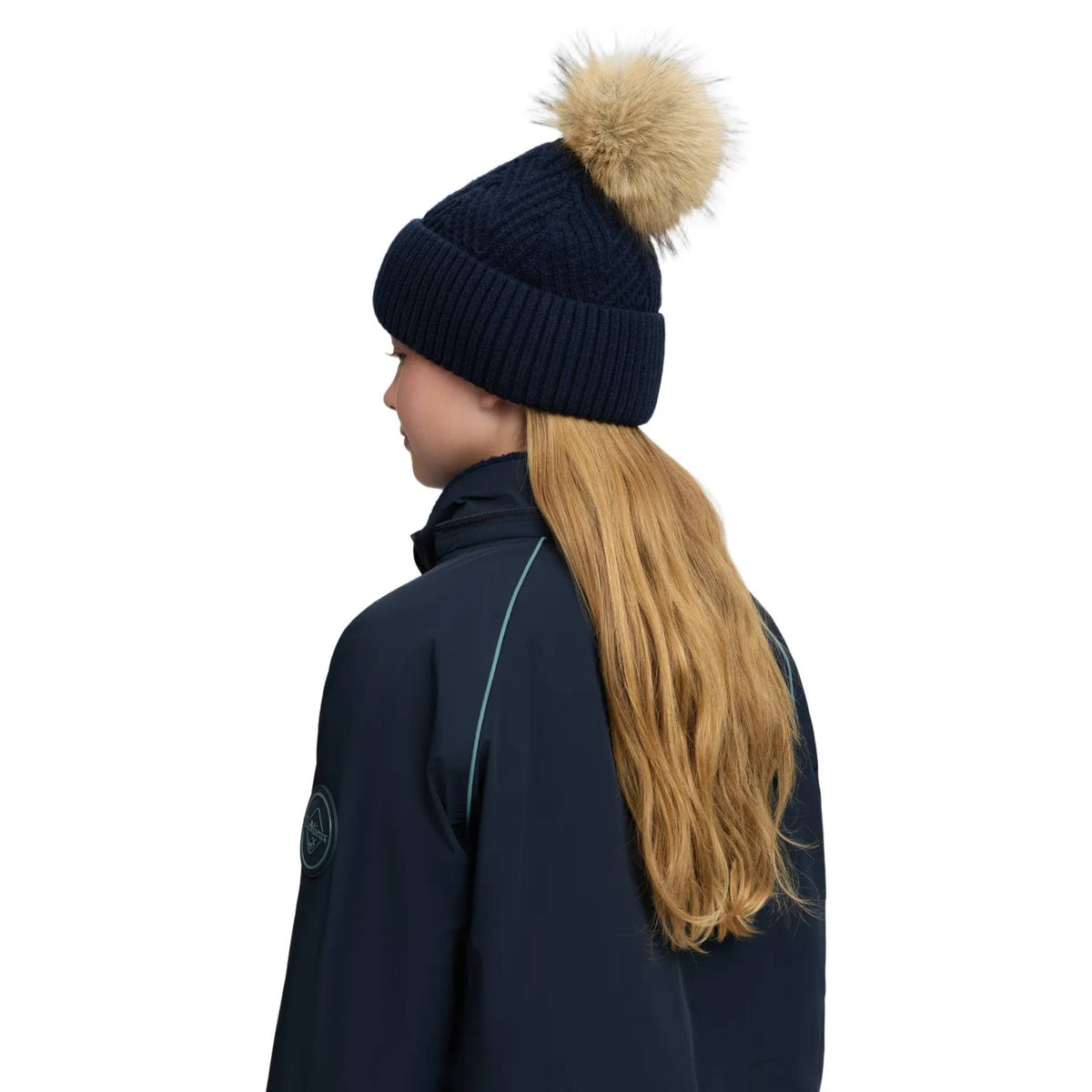 LeMieux Clara Knit Beanie Navy