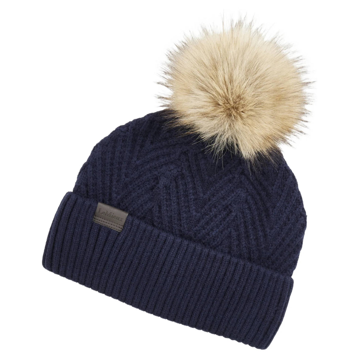 LeMieux Clara Knit Beanie Navy